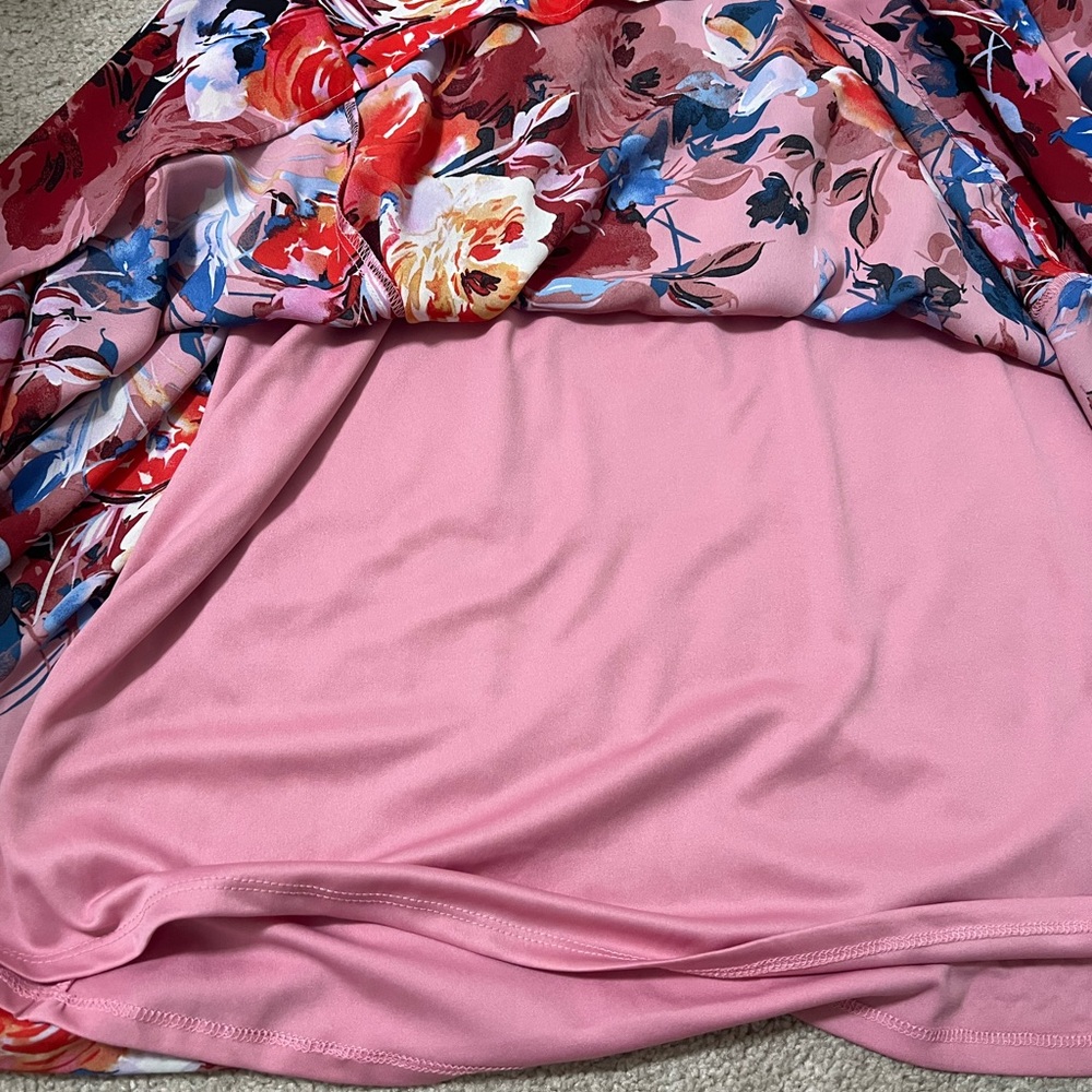 Torrid MIDI Flora Dress